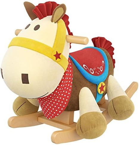 Gibson Living Frank the Horse Kids' Rocker with Music