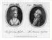 Historic Print (L): The captivating Miss B- [and] the American negotiator