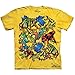 The Mountain Kids Frog Collage T-Shirt