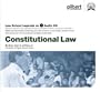 Law School Legends Constitutional Law (Audio CD)