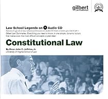 Constitutional Law (Law School Legends Audio Series)
