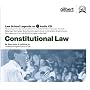 Law School Legends Constitutional Law (Audio CD) (Law School Legends Audio Series)
