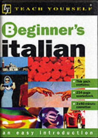 City Travel Guides Discounted  Books : Beginner's Italian (Teach Yourself)