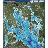 Navionics Paper Map: Lake Winnipesaukee New Hampshire