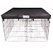 4' x 4' GoGo Exercise Pen UV Cover Black