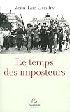 Acheter le livre Le temps des imposteurs