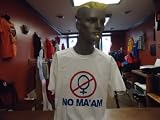 NO MAAM AL BUNDY MARRIED WITH CHILDREN VINTAGE RETRO TV T SHIRT