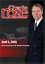 Charlie Rose with Morgan Freeman (April 5, 2001)