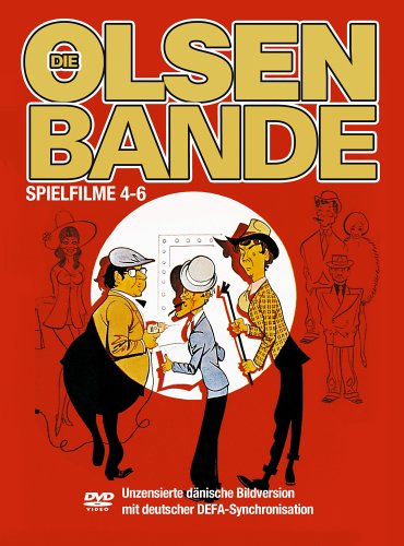 Die Olsenbande - Sammlerbox 2 (3 DVDs)