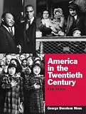 America in the Twentieth Century (5th Edition)