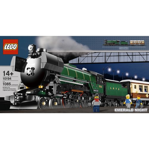 LEGO® Creator Emerald Night Train (10194) 51YQQebPSkL LEGO® Creator Emerald Night Train (10194)