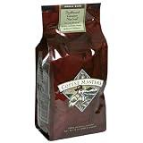 Review Coffee Masters  / Coffee Masters Flavored Coffee, Cinnamon Nut Swirl Decaffeinated, Whole Bean, 12-Ounce Valve Bag, (Pack of 4)