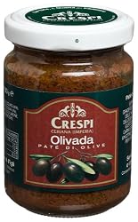 Crespi Olivada, 4.59-Ounce Glass Jars (Pack of 4)