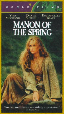 Childrens Toyshop  VHS : Manon of the Spring