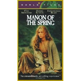 Manon of the Spring [VHS]
