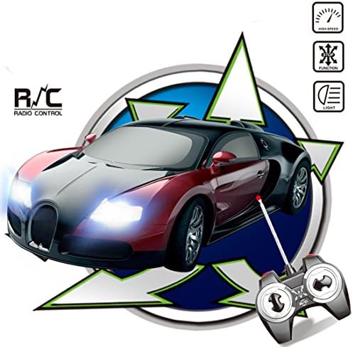 Lamborghini RC sports car 1:16 Scale Full Function Radio Remote Control + Headlights, Backlights