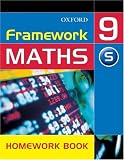 Framework Maths: Support Homework Book Year 9