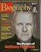 Biography Magazine October 2001 - Anthony Hopkins, Laura Dern, Peter Falk, Jack the Ripper