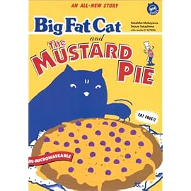 Big Fat Cat and The Mustard Pie (BFC BOOKS)