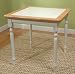 TMS Furniture 20330WHT Tile Top Dining Table, White