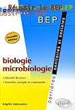 Biologie - Microbiologie : R�sum� de cours, exercices corrig�s