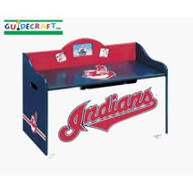 Cleveland Indians Toy Box