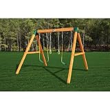 Gorilla Playsets Congo Swing Station by