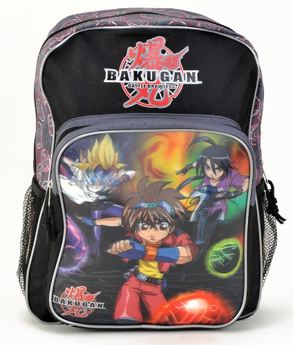 bakugan backpack:Christmas Saving - Cartoon Network Bakugan Large Backpack, Size Approximately 16