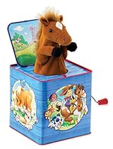 Schylling Schylling Poppin'Pony Jack in the Box Toy
