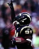 LaDainian Tomlinson San Diego Chargers Autographed 8x10 Photograph