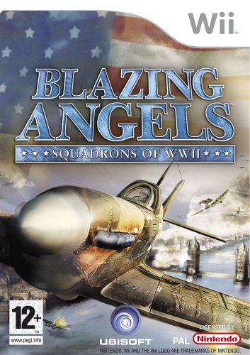 Childrens Toyshop  Third Party New : Blazing Angels: Squadrons of WW II (Wii)