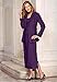 Roamans Women's Plus Size Side Button Jacket Dress