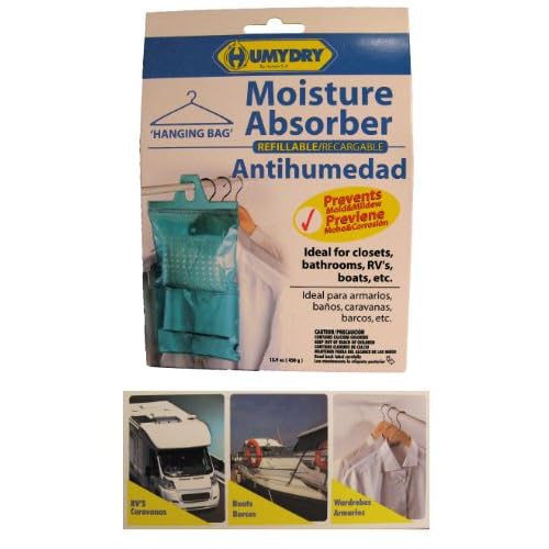 Humydry Moisture Absorber with Hanging Bag Air Fresheners