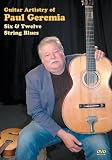 Guitar Artistry Of Paul Geremia - Six Tw DVD Cover