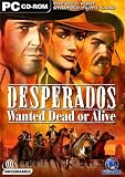 Desperados: Wanted Dead or Alive (PC CD)