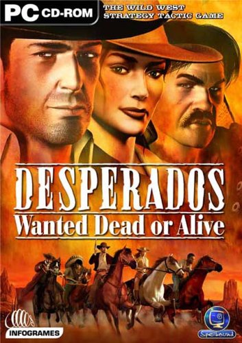 Childrens Toyshop  Video Games : Desperados: Wanted Dead or Alive (PC CD)