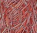 Bamboo curtain or doorway noren - dark mahogany color