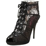 Betsey Johnson Alison Open Toe Dress Bootie