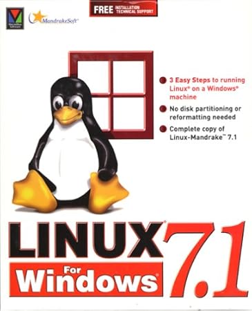 Linux for Windows 7.1