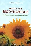 Agriculture bio-dynamique Agriculture bio-dynamique