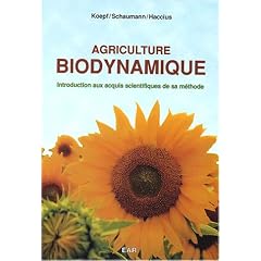 Agriculture bio-dynamique