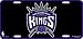 Sacramento Kings License Plate