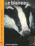 Le blaireau d'Eurasie