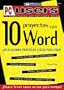 10 proyectos con Word (PC Users; La Computacion Que Entienden Todos) (Spanish Edition)