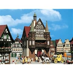 3748 - Vollmer H0 - Alte Post