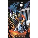 Review Old Glory  / Death Knight Blacklight Tapestry Wall Hanging & 3D Glasses