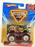 Hot Wheels Monster Jam Hot Wheels Originals 2010 UDDER MADNESS - Flag Series #16/75 1:64 Scale Collectible Truck