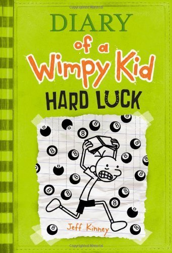 Diary of a Wimpy Kid: Hard Luck, Book 8 by Kinney, Jeff (2013) Hardcover