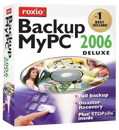 Roxio Backup MyPC Deluxe 2006