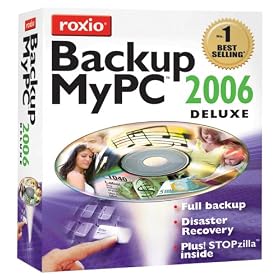 Roxio Backup MyPC Deluxe 2006